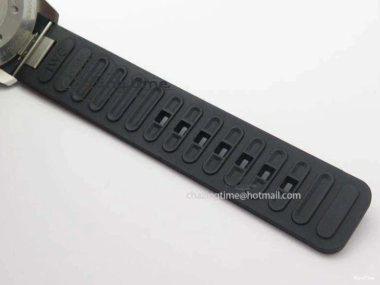 MIROTIME 0201 Aquatimer Chrono IW376803 V6F 1:1 Best Edition Blue Dial On Rubber Strap A WellDesigned 7282